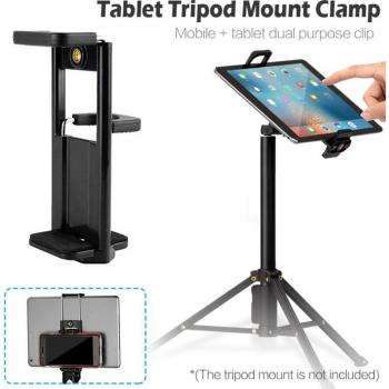 U Slot Mobile Device Stand with Self-timer