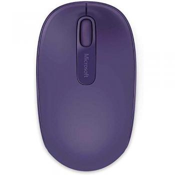 Microsoft 1850 Mouse Mobile Wireless Ottico Viola