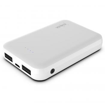 Verico Power Guard 10.000 mAh Powerbank, weiß
