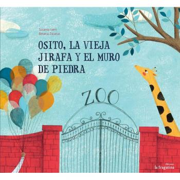 Osito, la vieja jurafa y el muro de piedra