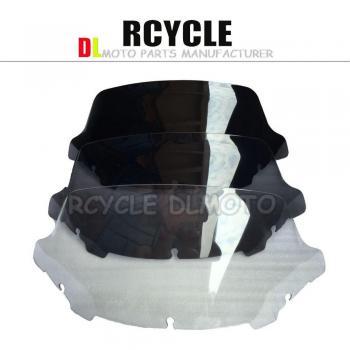 Light Smoke 10 Wave Windshield for Harley Davidson Electra Glide