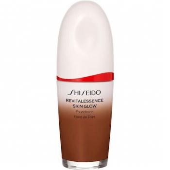 Shiseido Revital Essence Skin Glow Foundation 30mL 520 Rosewood SPF30