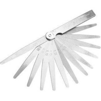 Spessimetro Wokin 13 Lame Calibro Spessore 0,05‑1,0 mm