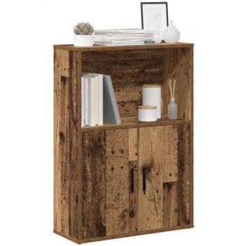 Libreria “Vintage Wood” 60x24x85