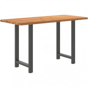 Hellbrauner Esstisch Bartisch 180x80 cm