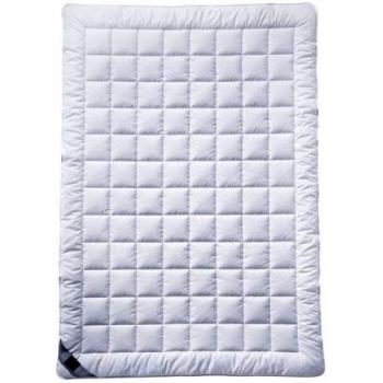 Billerbeck Sommerbettdecke Sari Superlight, Sommerdecke mit Seide