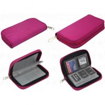 Memory Card Holder Case for 22 SD Micro Mini Cards