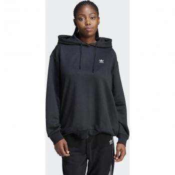 Kapuzensweatshirt ADIDAS ORIGINALS TREFOIL HOODIEO Gr. XS, schwarz (black) Damen Sweatshirts