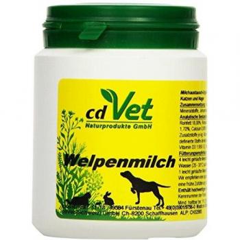 CdVet Welpenmilch-Pulver 90 g
