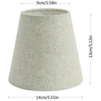 Universal Clip Retro Chandelier Shade