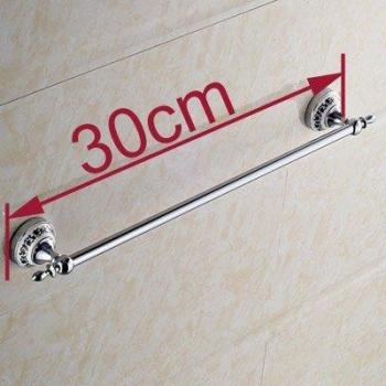 Single 24 Ceramic Towel Bar – Bathroom Accessory
