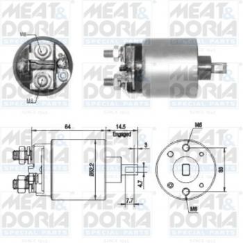 MEAT & DORIA Magnetschalter für Starter 46274