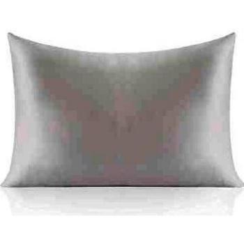 Silk pillowcase, hypoallergenic, 22mm, 100% silk, 600 yarns, invisible zipper, double-sided