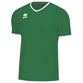 Errea Lennox Kindertrikot grün/weiß, 2XS