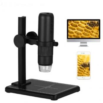Q‑XW05 Microscópico Digital Andowl 1080p HD Wi‑Fi Portable