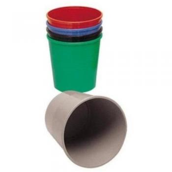 Cestino gettacarte 15lt nero ps98