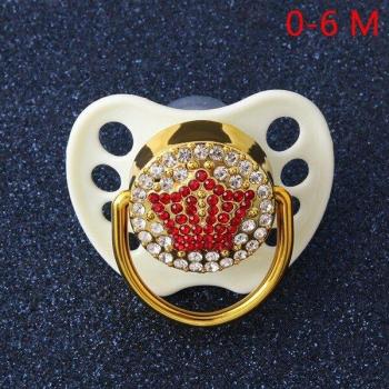 Crown Latex Free Baby Pacifier