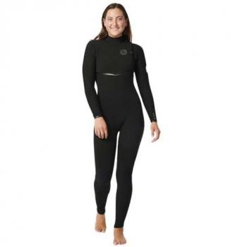 Rip Curl Traje De Neopreno E-Bomb 4/3mm Con Cremallera Trasera Para Mujer