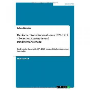 Deutscher Konstitutionalismus 1871-1914