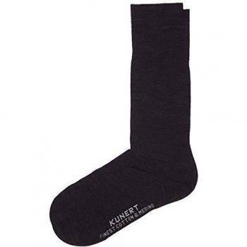 KUNERT Calcetines de Algodón y Merino