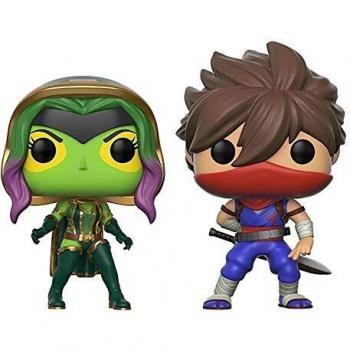Gamora vs Strider Pop! Figures: Marvel vs Capcom Edition
