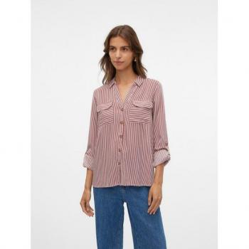 Vero Moda Chemisier Rouge Bumpy