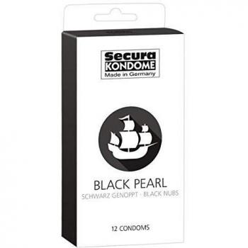 Dark Elegance Condom Pack – 12 Pieces
