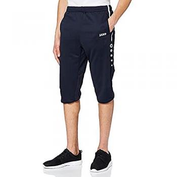 Jako Sporthose 3/4 Active MARINE/WEIß