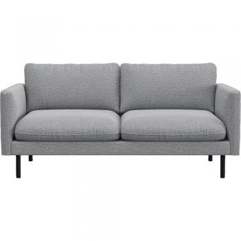 FLEXLUX Bolzano 3-Sitzer, elegantes Design mit Kaltschaum