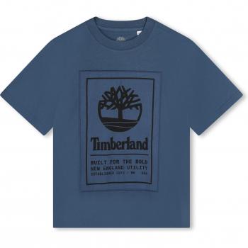 T-shirt bleu Timberland pour enfant 16A