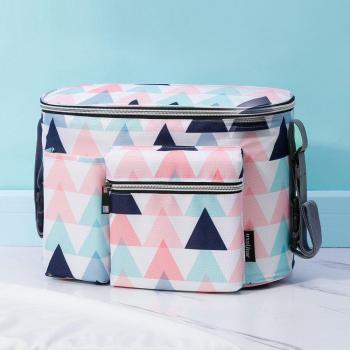 Handtaschen-Style Kinderwagenkorb