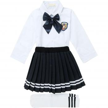 Kindergarten Girls School Uniform Set