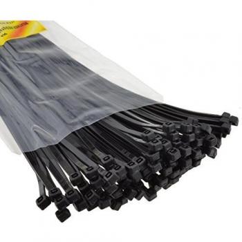 00mm x 3.5mm Black Nylon Cable Ties UL Approved [100 Pack]