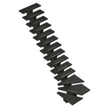 Escalera Interior 90 cm – Giro ¼, Goma, Color ValChromat