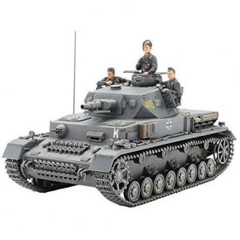 Miniature du char Panzer IV Ausf. F (Tamiya)