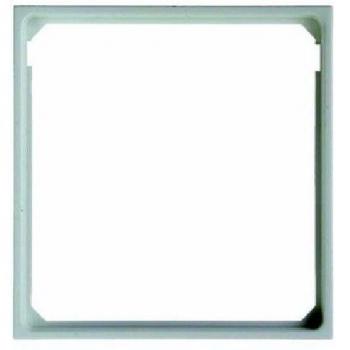 S1 11091909 Berker Anello Intermedio Bianco Polare Opaco Accessori
