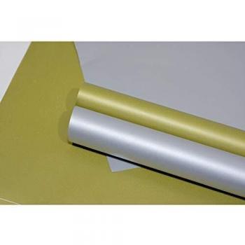 Papier affiche peint argent 10f 60x80cm 90g