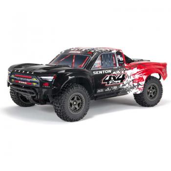 Arrma SENTON 1/10 4X4 3S BLX Brushless Truck Rot