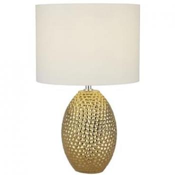 Rundes Lichtdesign: Nachttischlampe FLORES