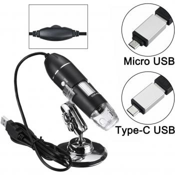 Elektronisches Stereo Mikroskop mit USB