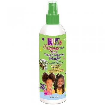 Africa's Best Les Meilleurs Produits Biologiques pour Enfants 2 en 1 Démêlant 355 ml