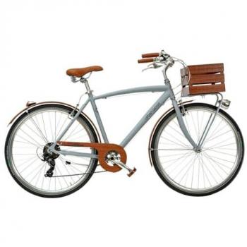 Vélo Casadei 28 Urban Wood 7 Vitesses ALU Gris 52