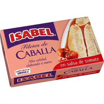 FILETE CABALLA EN ACEITE DE GIRASOL ISABEL 115 GR