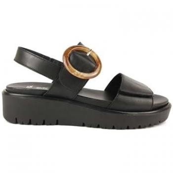 Sandales Ara Noir Moderne Femme