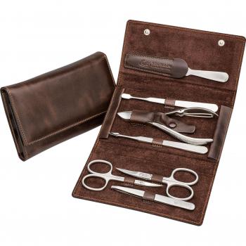 Kit Manucure Élégance 7 – Lame et Lime de Luxe