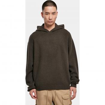 Urban Classics Oversized Chunky Hoody Sweater in Schwarz, Größe M