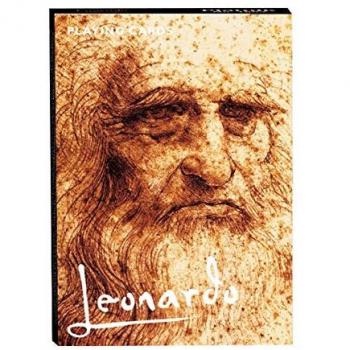 Piatnik 54‑Karten‑Deck „Kunstgenuss: Leonardo und andere Meister“