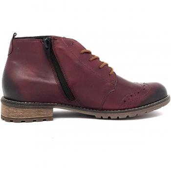 Remonte Damen R3322 Chukka Boots, Rot (Vino)