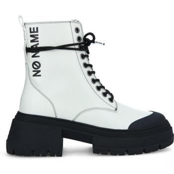 Botas de combate para mujer con plataforma y cierre de cordones