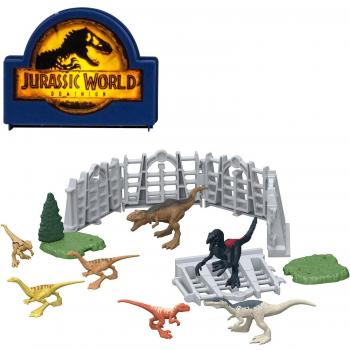 Dinosaur Ruler Set with Storage Case